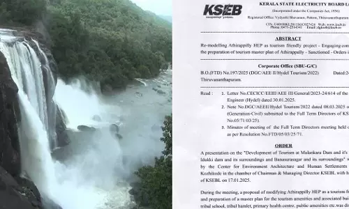 Athirappilly project