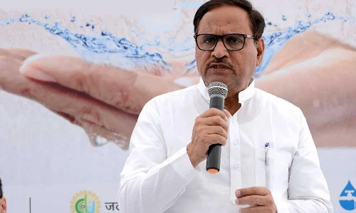 Rajasthan ex-minister Mahesh Joshi’s wife dies while he is in ED custody