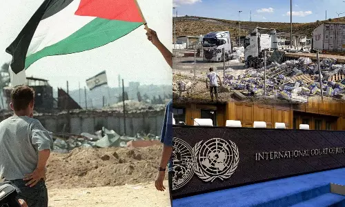 ICJ opens hearings on Israeli obligations on Gaza aid ICJ opens hearings on Israeli obligations on Gaza aid