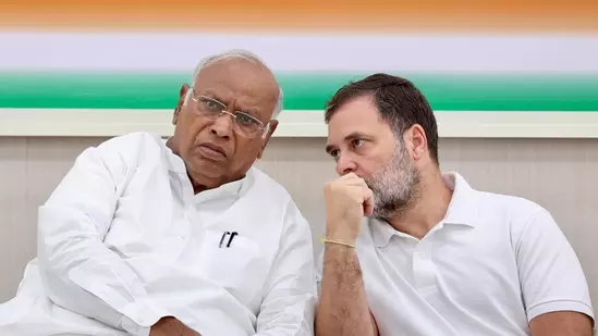 Rahul Gandhi, Mallikarjun Kharge Rahul Gandhi, Mallikarjun Kharge