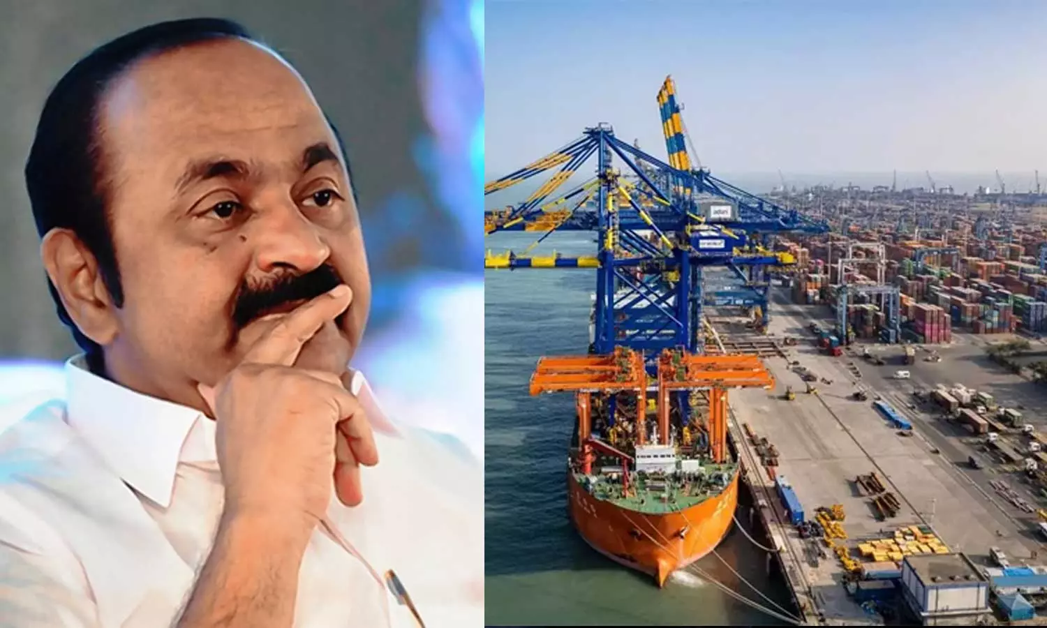 വിഴിഞ്ഞം തുറമുഖ കമ്മീഷനിങ് ചടങ്ങില് വി.ഡി സതീശന് ക്ഷണമില്ല; അതിഥികളെ തീരുമാനിച്ചത് കേന്ദ്രസർക്കാരെന്ന് വി. ശിവൻകുട്ടി വിഴിഞ്ഞം തുറമുഖ കമ്മീഷനിങ് ചടങ്ങില് വി.ഡി സതീശന് ക്ഷണമില്ല; അതിഥികളെ തീരുമാനിച്ചത് കേന്ദ്രസർക്കാരെന്ന് വി. ശിവൻകുട്ടി