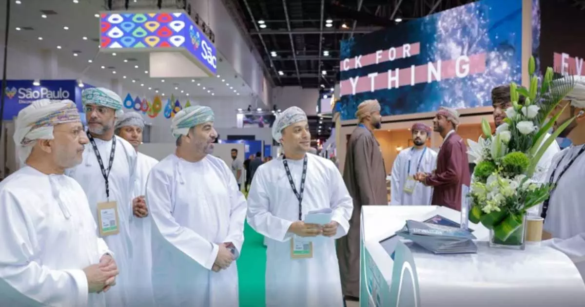 അറേബ്യൻ ട്രാവൽ മാർക്കറ്റ്; ഒമാനിൽ നിന്ന് 37 സ്ഥാപനങ്ങൾ പങ്കെടുക്കുന്നു