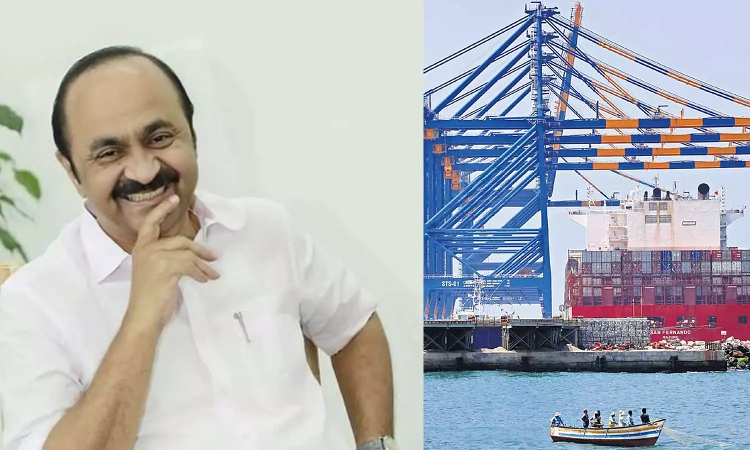 വിഴിഞ്ഞം ഉദ്ഘാടനം: വിവാദത്തിന് പിന്നാലെ പ്രതിപക്ഷനേതാവിന് ക്ഷണം വിഴിഞ്ഞം ഉദ്ഘാടനം: വിവാദത്തിന് പിന്നാലെ പ്രതിപക്ഷനേതാവിന് ക്ഷണം