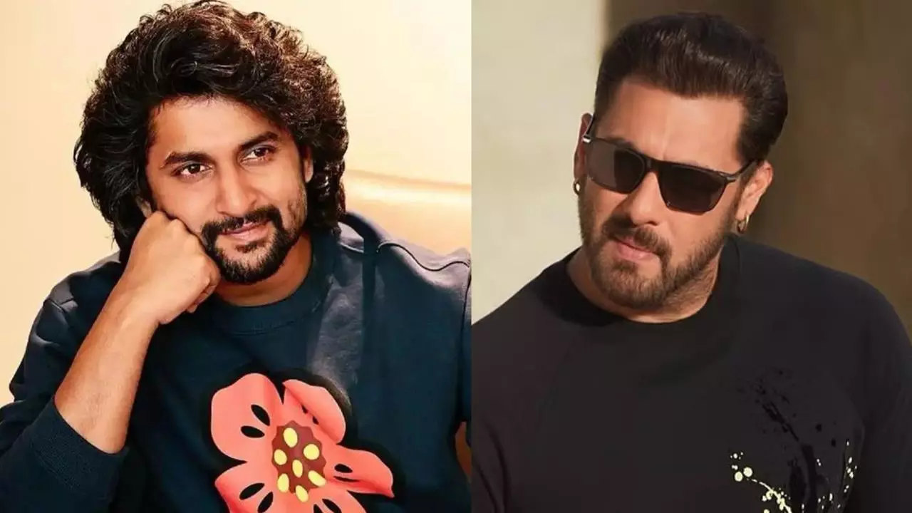 Nani - Salman Khan Nani - Salman Khan