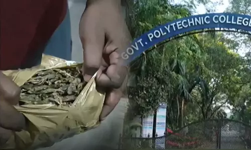 Four accused students expelled from college over Kalamassery Poly Ganja Case