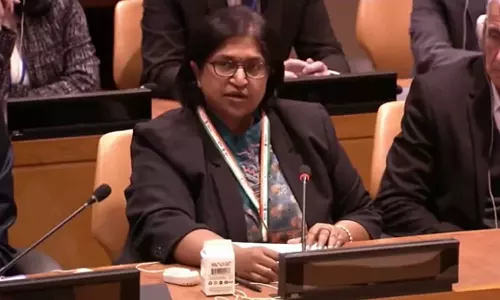 Pakistan fuelling global terrorism Says Indian Deputy Permanent Representative in UN