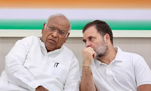 Rahul Gandhi, Mallikarjun Kharge