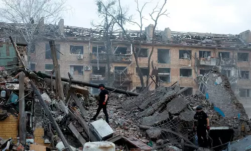 Russia Announces Three-Day Ceasefire In Ukraine