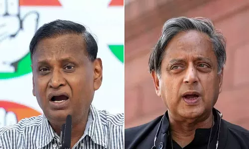 തരൂര്‍ ബിജെപിയുടെ അഭിഭാഷകൻ; പഹൽഗാം പ്രതികരണത്തിൽ വിമര്‍ശനവുമായി കോൺഗ്രസ്