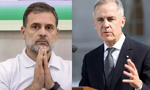 ഇന്ത്യയും കാനഡയും തമ്മിൽ മികച്ച ബന്ധം, ഒരുമിച്ച് പ്രവർത്തിക്കാം:  പ്രധാനമന്ത്രിയായി വീണ്ടും തെരഞ്ഞെടുത്ത മാർക്ക് കാർണിയെ അഭിനന്ദിച്ച് രാഹുൽഗാന്ധി