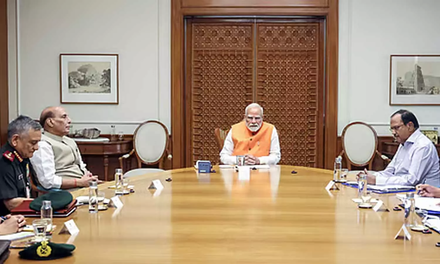 പഹൽഗാം ഭീകരാക്രമണം; തിരിച്ചടി നൽകാൻ സൈന്യത്തിന് പൂർണ്ണ സ്വാതന്ത്ര്യം നൽകി പ്രധാനമന്ത്രി