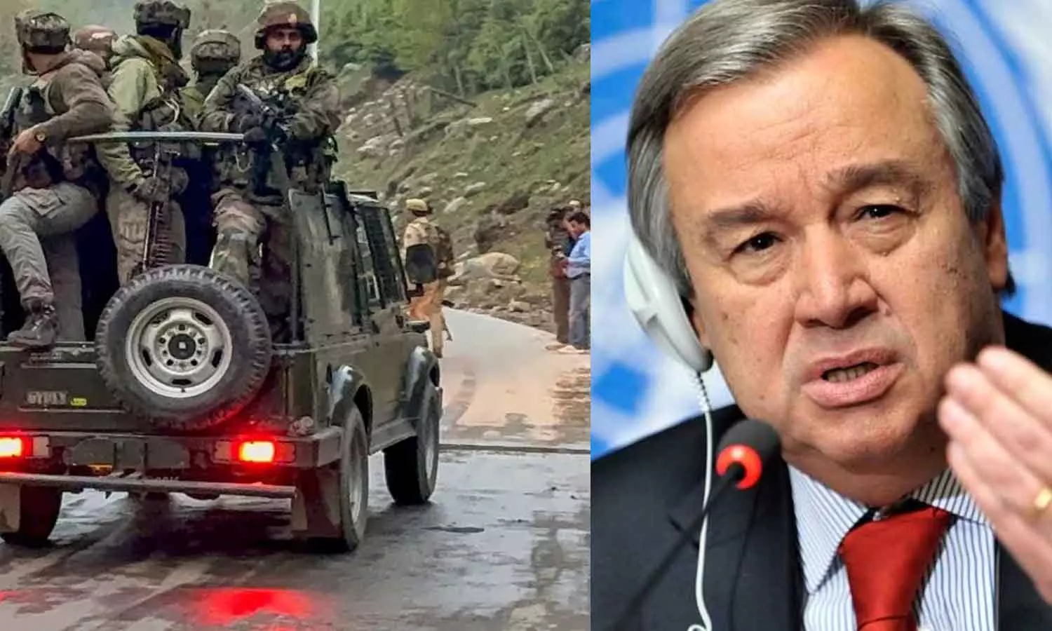 പഹൽഹാം ഭീകരാക്രമണം: സംഘർഷം ഒഴിവാക്കണമെന്ന് ഇന്ത്യയോടും പാകിസ്താനോടും യുഎൻ