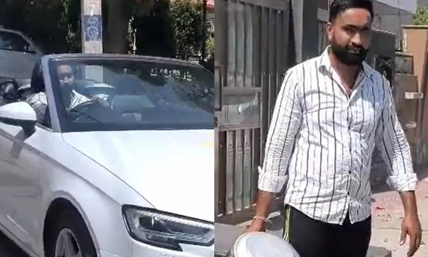 ബാങ്കിലെ ജോലി വേണ്ടെന്നു വെച്ച് പാല്‍ക്കാരനായി, ഇപ്പോള്‍ ഔഡിയില്‍ പാല്‍ വില്‍പന