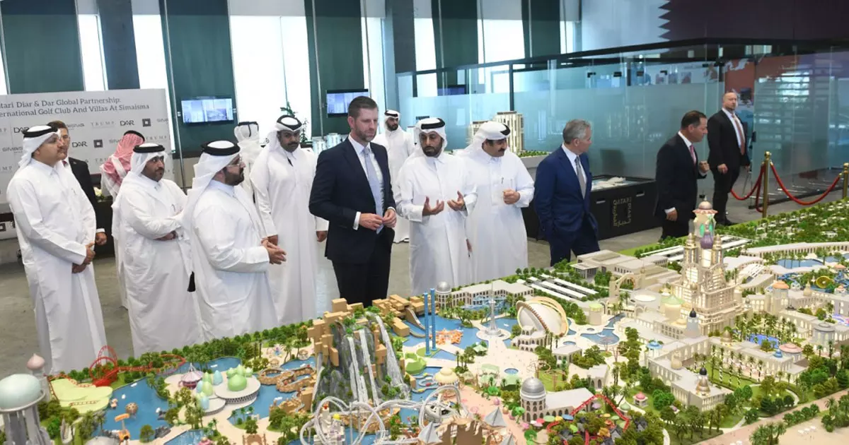 Trump Group invests in Qatar; builds luxury golf club and villas