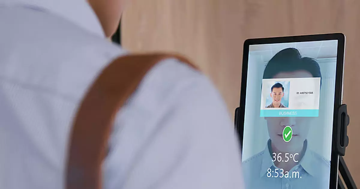Facial recognition system in Abu Dhabi hotels
