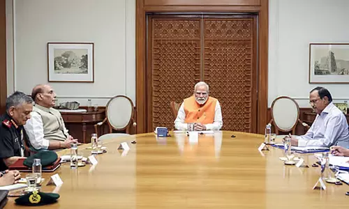 പഹൽഗാം ഭീകരാക്രമണം; തിരിച്ചടി നൽകാൻ സൈന്യത്തിന് പൂർണ്ണ സ്വാതന്ത്ര്യം നൽകി പ്രധാനമന്ത്രി