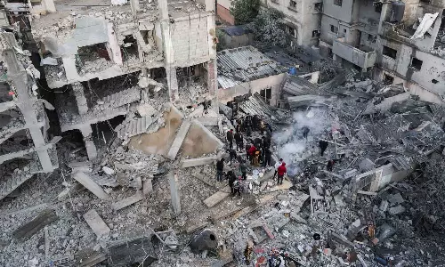 യുദ്ധാനന്തര ഗസ്സ: ഇസ്രായേലും അറബ്​ രാജ്യങ്ങളുമായി ചർച്ച ആരംഭിച്ചതായി അമേരിക്ക