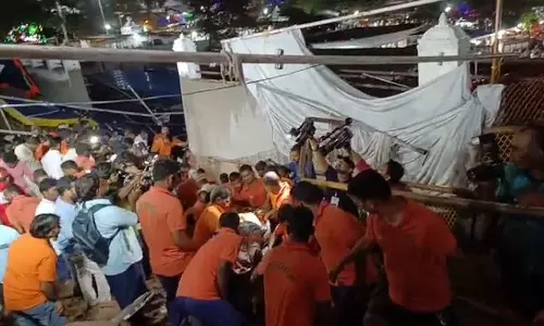 ആന്ധ്രാപ്രദേശിൽ ക്ഷേത്രമതിൽ ഇടിഞ്ഞുവീണ് എട്ടുമരണം