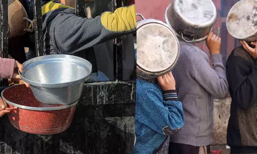  ഭക്ഷണത്തെ ആയുധമാക്കുന്നു; ഗസ്സയിൽ പോഷകാഹാരക്കുറവ് മൂലം ആശുപത്രിയിൽ   പ്രവേശിപ്പിച്ചത് 65,000ത്തിലധികം കുഞ്ഞുങ്ങളെ