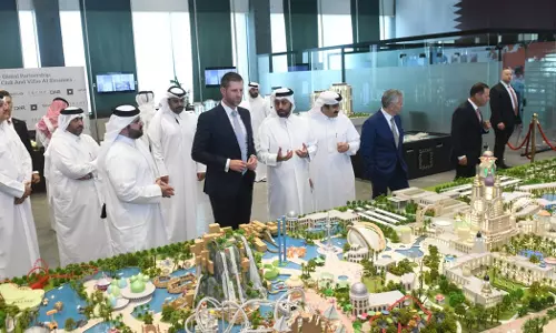 Trump Group invests in Qatar; builds luxury golf club and villas