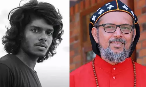 Geevarghese Coorilos supports rapper Vedan Geevarghese Coorilos supports rapper Vedan