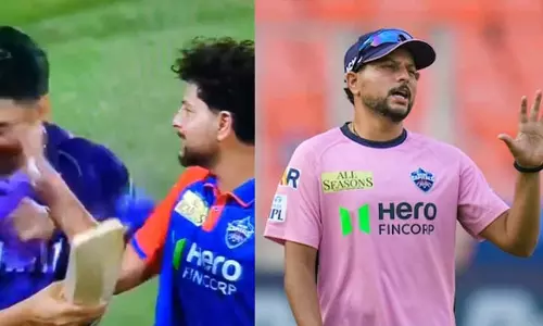Why Kuldeep Yadav slapped Rinku Singh; KKR shares explanatory video