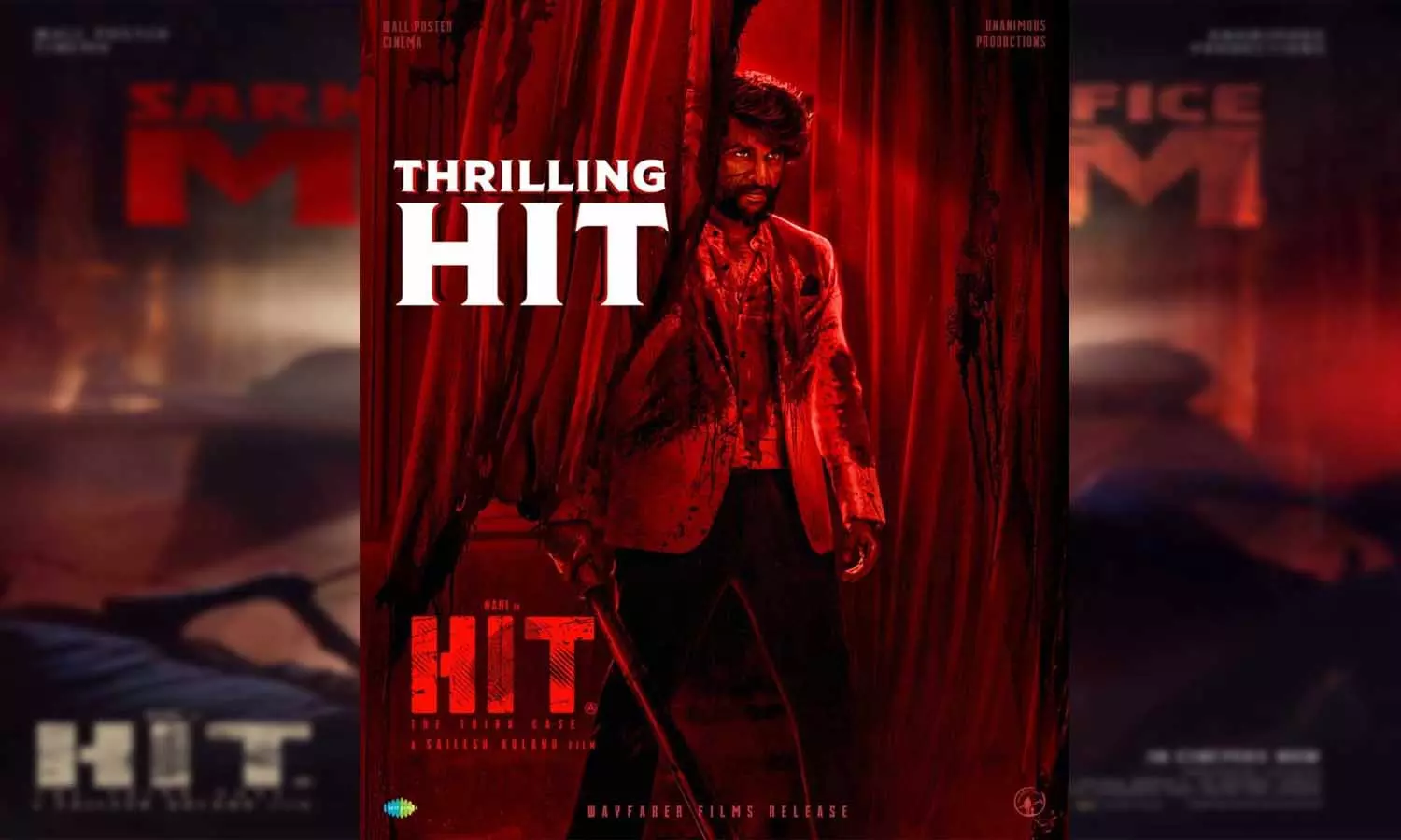 തരംഗമായി ഹിറ്റ് 3; വമ്പന് പ്രേക്ഷക പ്രതികരണവുമായി നാനി ചിത്രം തരംഗമായി ഹിറ്റ് 3; വമ്പന് പ്രേക്ഷക പ്രതികരണവുമായി നാനി ചിത്രം