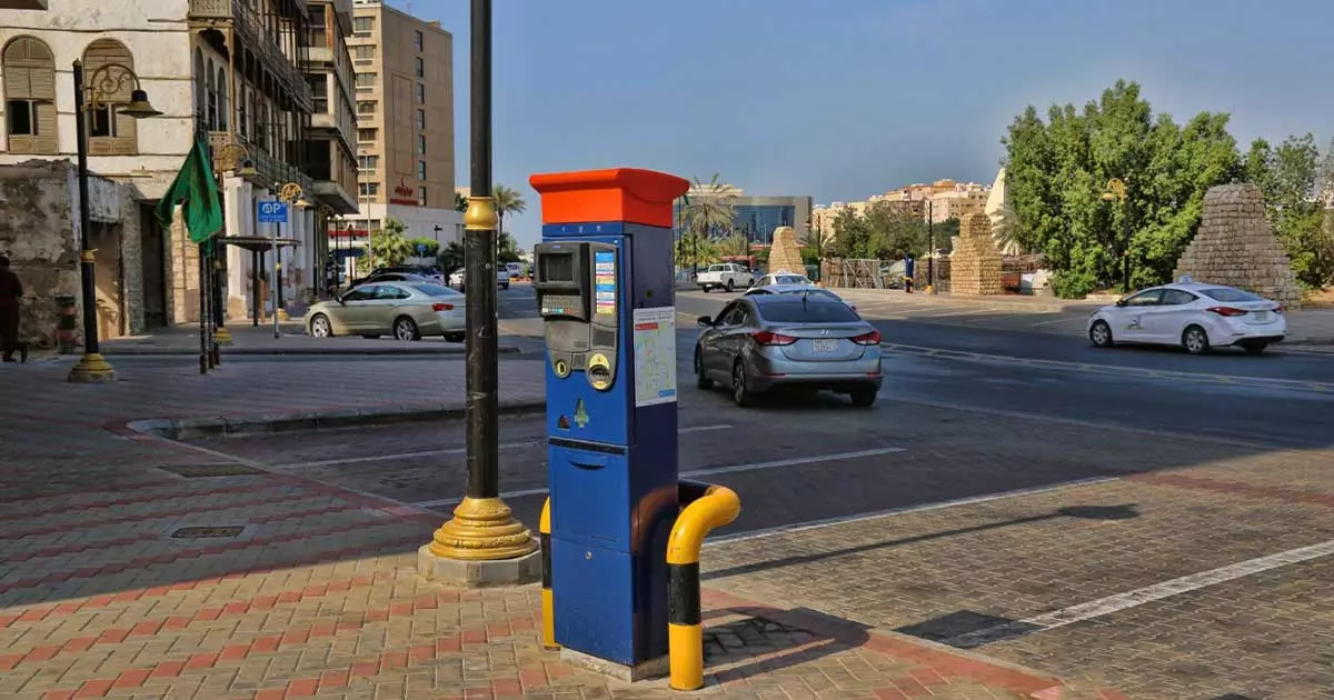 ജിദ്ദയിൽ ഇന്നു മുതൽ കൂടുതൽ പെയ്ഡ് പാർക്കിംഗ്