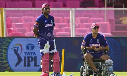 സഞ്ജു തിരികെയെത്തുമോ; രാഹുൽ ദ്രാവിഡിന്റെ മറുപടി ഇങ്ങനെ