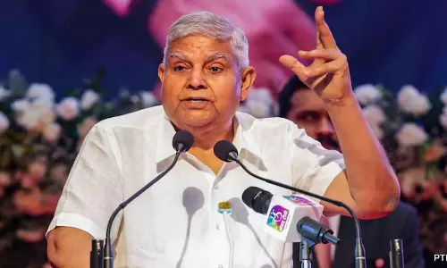 Biggest Challenge From Within: Jagdeep Dhankhar Attacks Judiciary Again