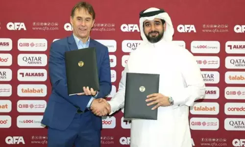 ഹുലെന്‍ ലൊപെറ്റേഗ്വി ഖത്തർ ഫുട്ബോൾ ടീം പരിശീലകൻ