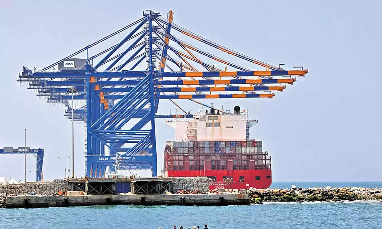 വിഴിഞ്ഞം അന്താരാഷ്ട്ര തുറമുഖം പ്രധാനമന്ത്രി ഇന്ന് രാജ്യത്തിന് സമര്‍പ്പിക്കും