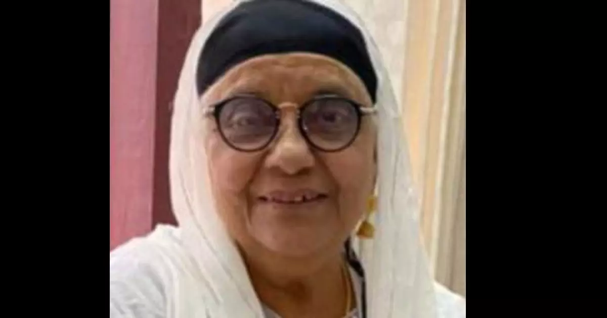 Nisar Thalangaras mother Nafeesath passes away