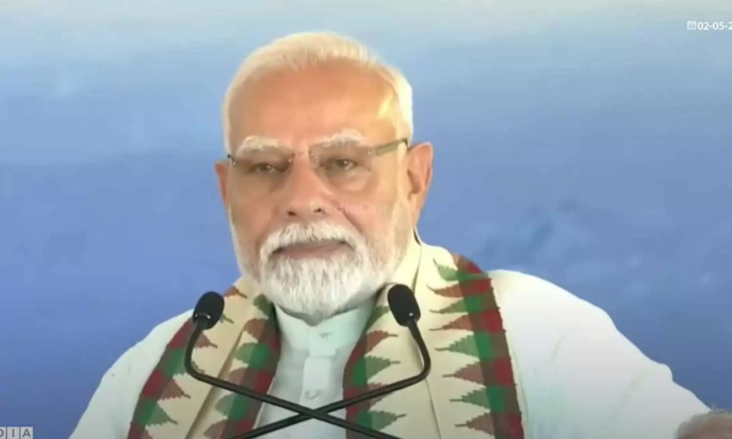 Modi about India alliance in Vizhinjam