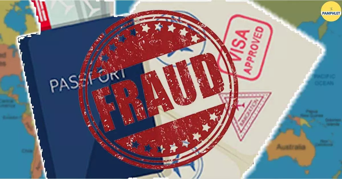 ഒമാനിൽ വിസ വാഗ്ദാനം ചെയ്ത് തട്ടിപ്പ്