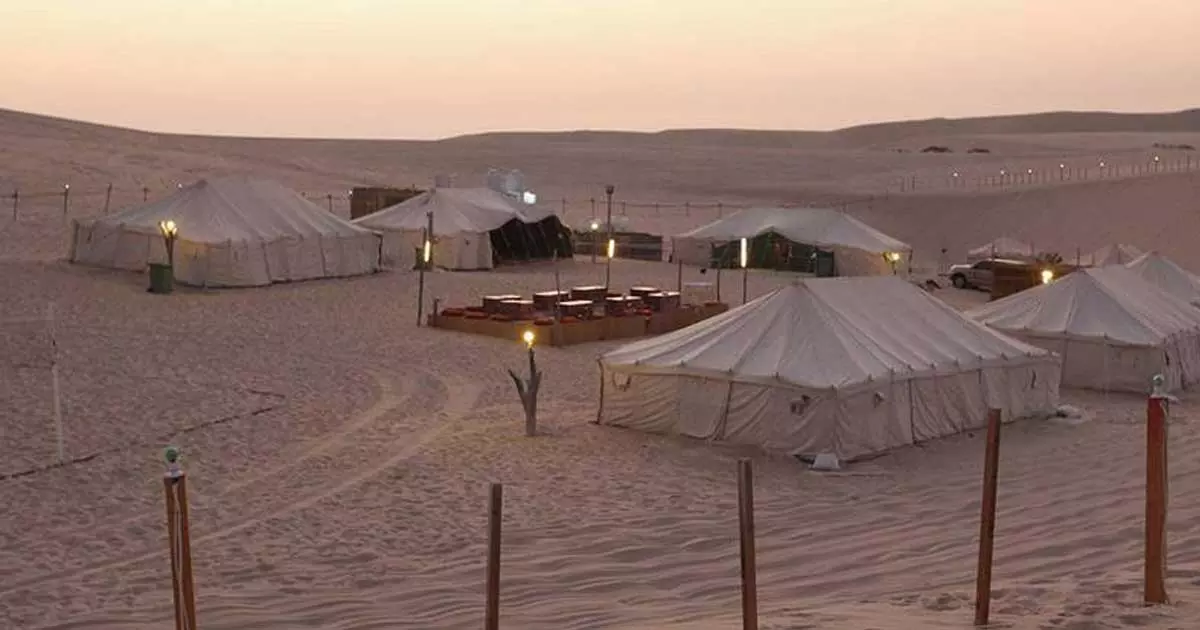 ഖത്തറില് ശൈത്യകാല ക്യാമ്പിങ് സീസണിന് സമാപനം ഖത്തറില് ശൈത്യകാല ക്യാമ്പിങ് സീസണിന് സമാപനം