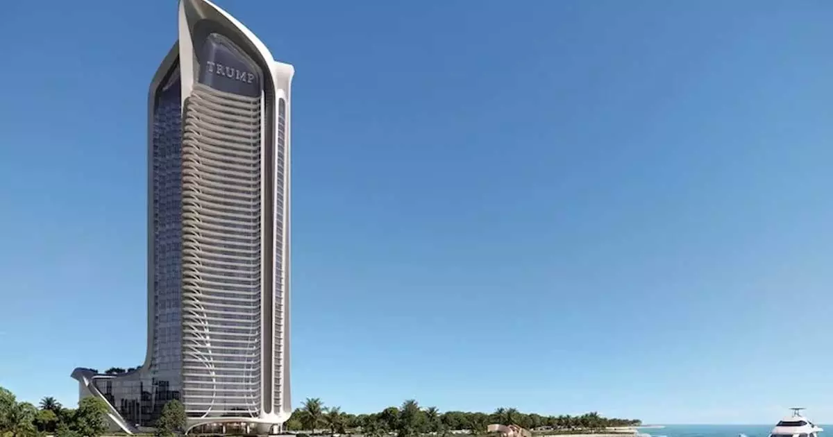 ദുബൈയിലെത്തുന്നു ട്രംപ് ടവർ ദുബൈയിലെത്തുന്നു ട്രംപ് ടവർ