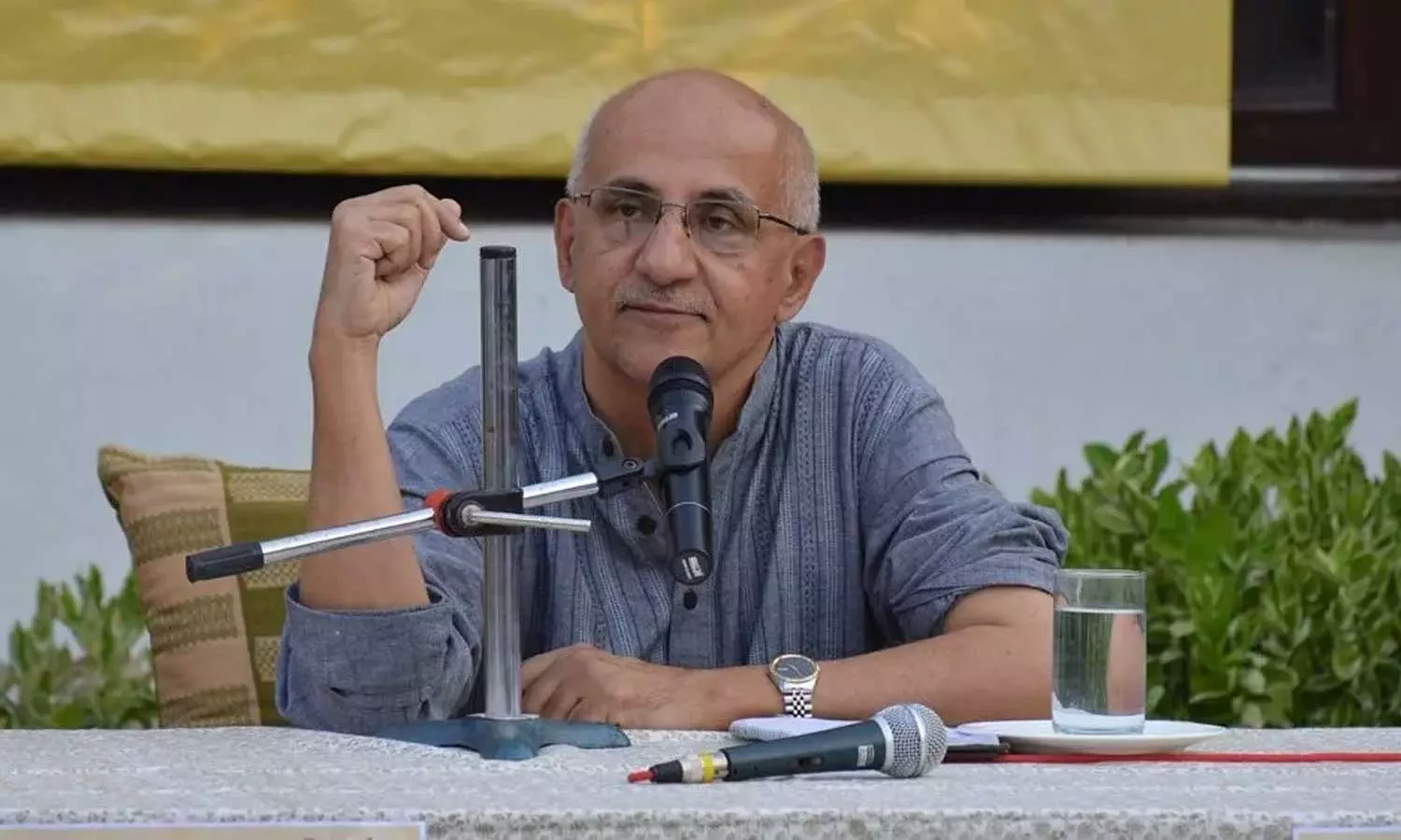 രാജ്യത്തെ മുസ്ലിം ജനതയ്ക്ക് രാജ്യസ്നേഹം തെളിയിക്കേണ്ട അവസ്ഥ; വിമർശനവുമായി ഹർഷ് മന്ദർ രാജ്യത്തെ മുസ്ലിം ജനതയ്ക്ക് രാജ്യസ്നേഹം തെളിയിക്കേണ്ട അവസ്ഥ; വിമർശനവുമായി ഹർഷ് മന്ദർ