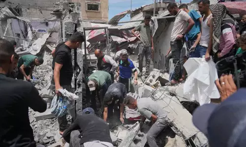 ഗസ്സയിലേക്ക്​ അടിയന്തര സഹായം ഉടൻ എത്തിക്കണം; യുഎൻ അഭ്യർഥന തള്ളി ഇസ്രായേൽ