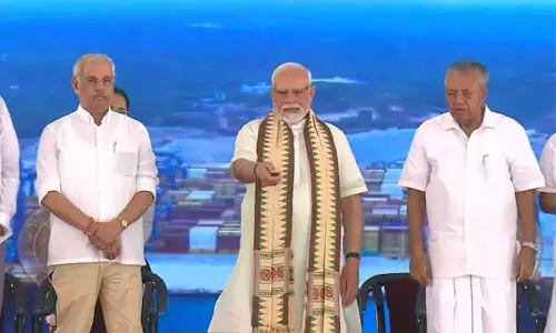 അഭിമാന നങ്കൂരം; വിഴിഞ്ഞം അന്താരാഷ്ട്ര തുറമുഖം രാജ്യത്തിന് സമർപ്പിച്ച് പ്രധാനമന്ത്രി