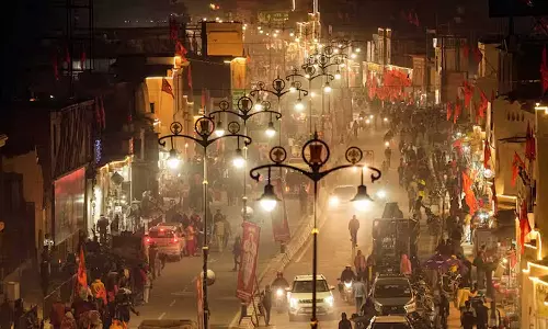 അയോധ്യയിലെ രാംപഥിൽ  മാംസ-മദ്യ വിൽപ്പന നിരോധിച്ചു