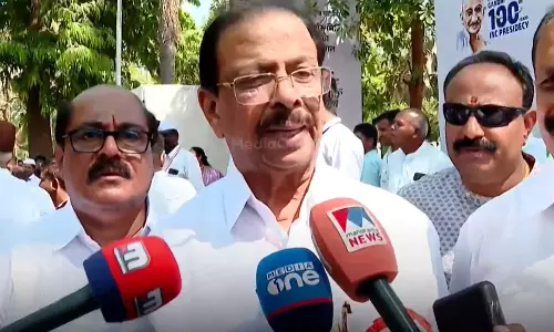 വിഴിഞ്ഞം ഉദ്ഘാടന വേദിയിൽ ഇൻഡ്യ മുന്നണിയെയും ഉമ്മൻചാണ്ടിയെയും അപമാനിച്ചു; കെ. സുധാകരൻ