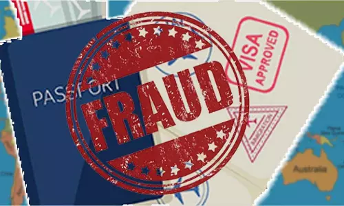 ഒമാനിൽ വിസ വാഗ്ദാനം ചെയ്ത് തട്ടിപ്പ്