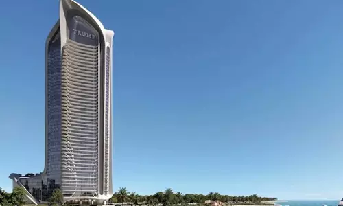 ദുബൈയിലെത്തുന്നു ട്രംപ് ടവർ