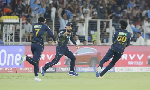 റൺമല താണ്ടാതെ ഹൈദരാബാദ്; ഗുജറാത്തിന് 38 റൺസ് ജയം