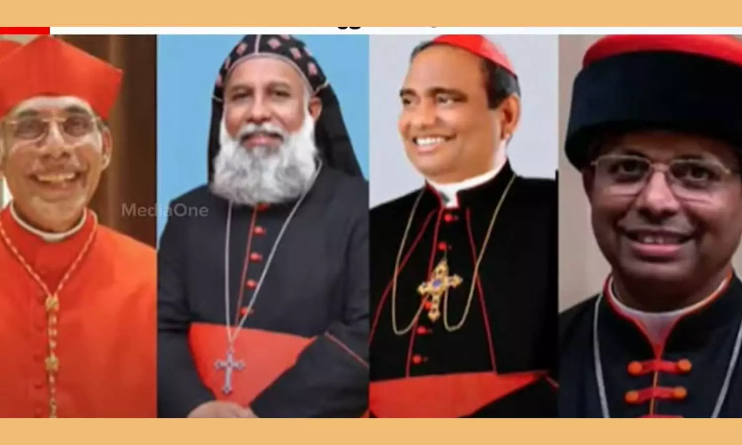 മാർപ്പാപ്പ തെരഞ്ഞെടുപ്പ്: ഇന്ത്യയില്‍ നിന്ന് നാലുപേര്‍ക്ക് വോട്ടവകാശം,മലയാളികള്‍ക്ക് അഭിമാനമായി രണ്ടു കര്‍ദിനാളുമാര്‍