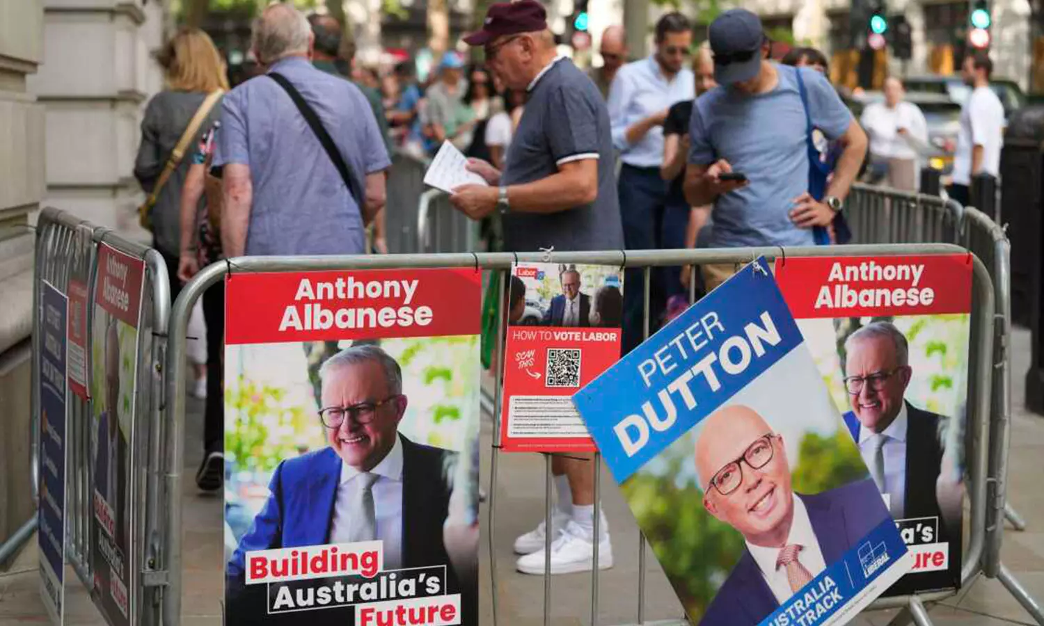 Australia Federal Election: Voting Begins As Opinion Polls Show Labor Party In Lead