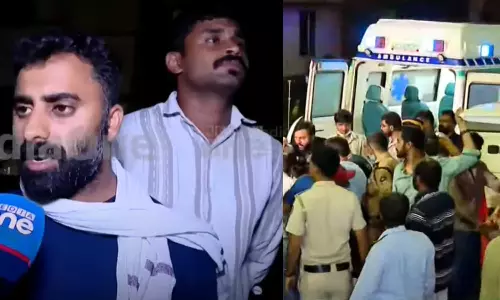 രോഗികളെ മാറ്റിയത് ചങ്ങലയിട്ട് പൂട്ടിയ എമർജൻസി ഡോറുകൾ ചവിട്ടിപ്പൊളിച്ച്; സുരക്ഷാ ജീവനക്കാർ തിരിഞ്ഞുനോക്കിയില്ലെന്നും ആരോപണം