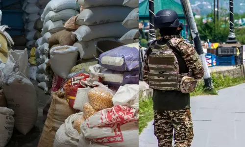 അതിർത്തിയിൽ ഇന്ത്യയുടെ തിരിച്ചടി ഭയന്ന് പാകിസ്താൻ;  ഭക്ഷ്യധാന്യങ്ങൾ   ശേഖരിച്ച് സൂക്ഷിക്കാൻ ജനങ്ങള്‍ക്ക് നിര്‍ദേശം