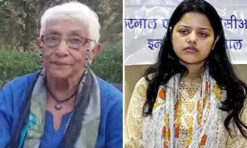 ‘You are the perfect Fauji wife, Himanshi’: Lalita Ramdas, proud Indian Navy family member, writes to Lt Vinay Narwal’s widow